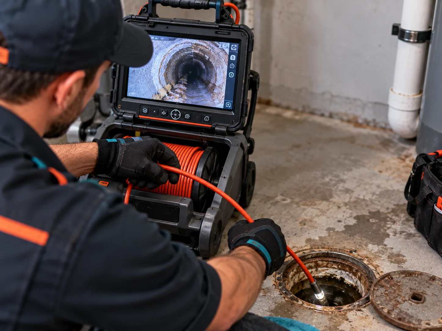 Clogged Drain Service company in Buckingham, VA