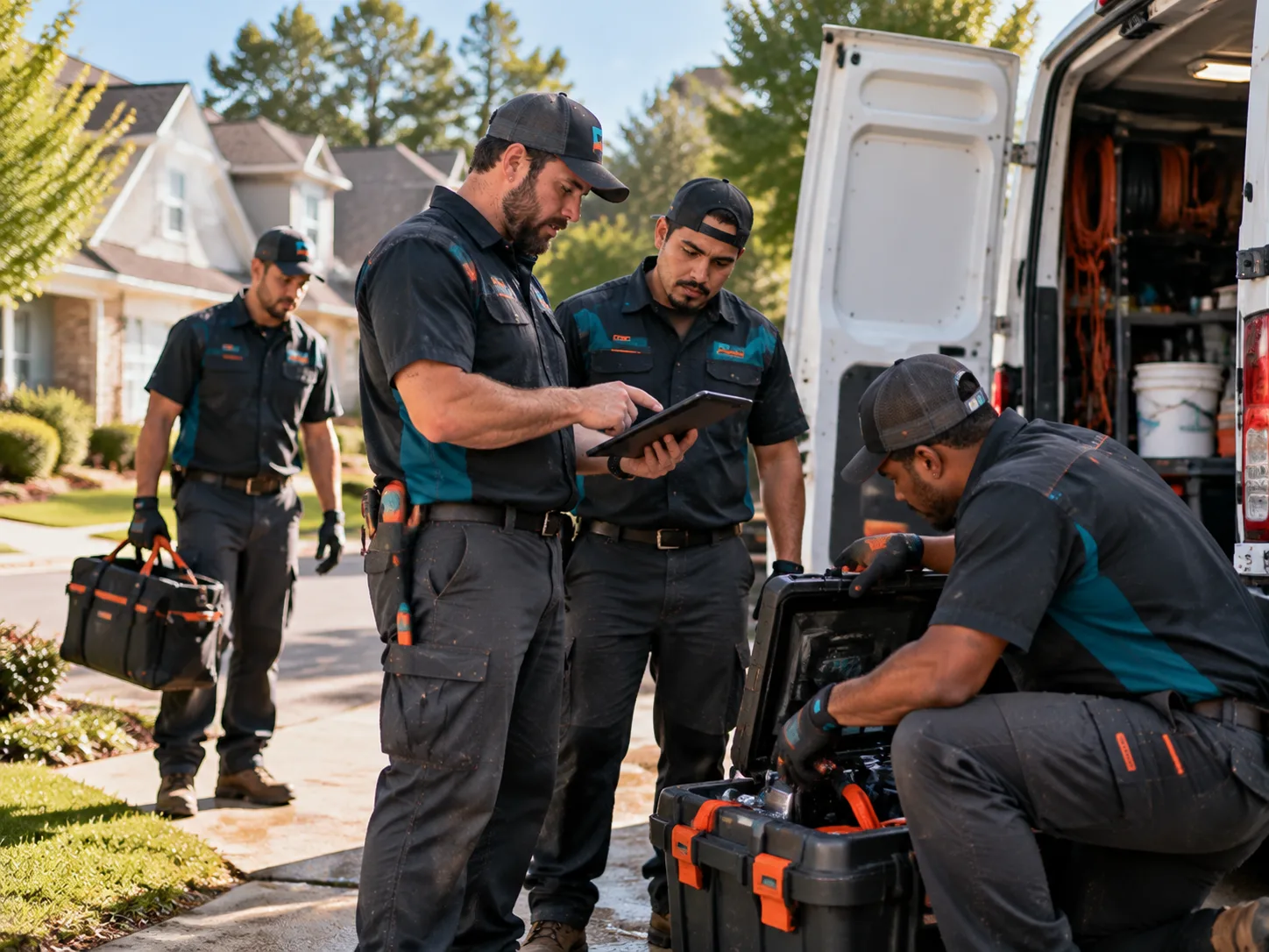 Clogged Drain Service in Buckingham, VA near me